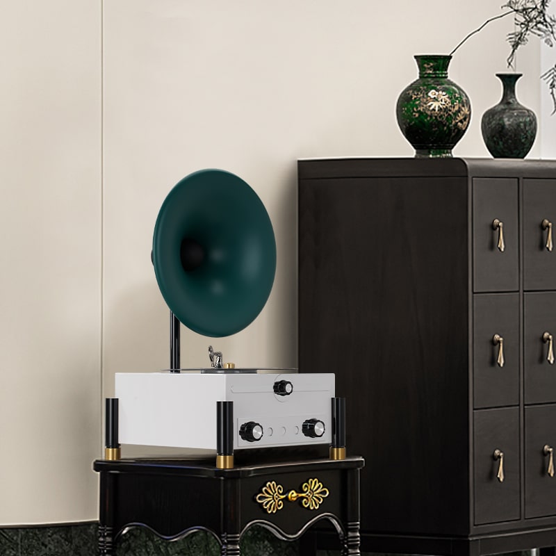 mo-hinh-may-hat-dia-co-dien-1 Mô Hình Máy Hát Đĩa Cổ Điển