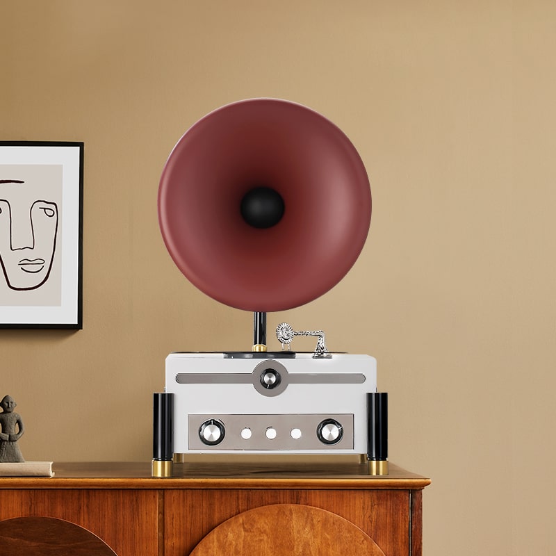 mo-hinh-may-hat-dia-co-dien-5 Mô Hình Máy Hát Đĩa Cổ Điển