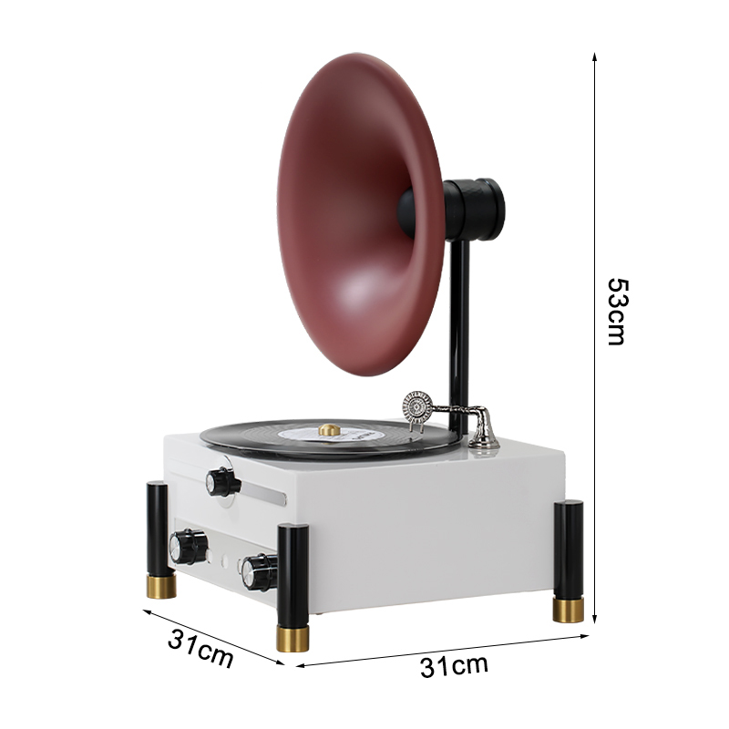 mo-hinh-may-hat-dia-co-dien-6 Mô Hình Máy Hát Đĩa Cổ Điển