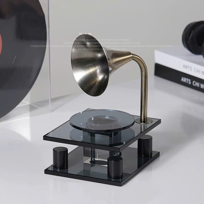 Mô Hình Máy Nghe Nhạc Cổ Điển Vintage