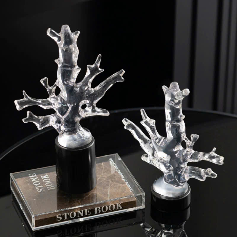 mo-hinh-nhanh-san-ho-trong-suot-5 Tượng San Hô Trong Suốt Kiểu Dáng Mới