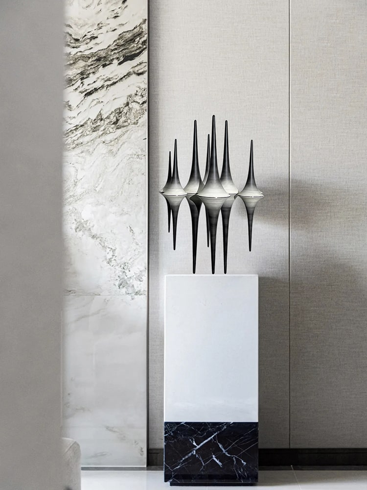 Tượng Trừu Tượng Đỉnh Cao Sắc Mảnh