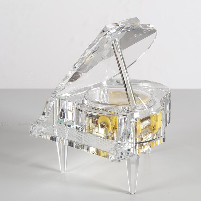 Mô Hình Đàn Piano Pha Lê Trang Nhã