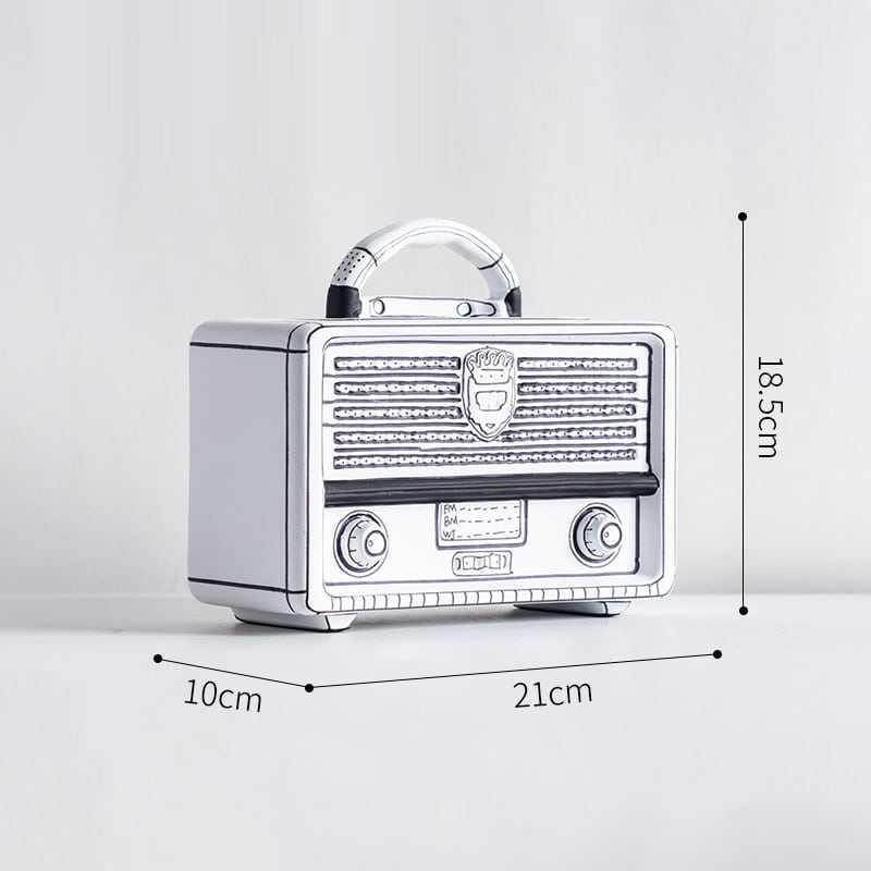 mo-hinh-radio-trang-tri Mô Hình Đĩa Than Vinyl Trang Trí Retro