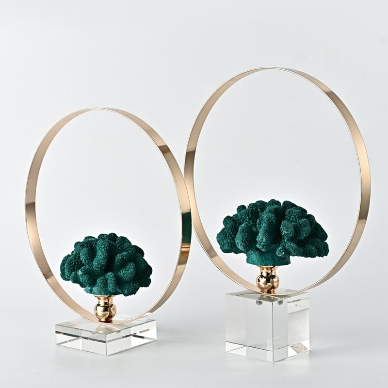 Tượng San Hô Ngọc Lục Bảo Nghệ Thuật