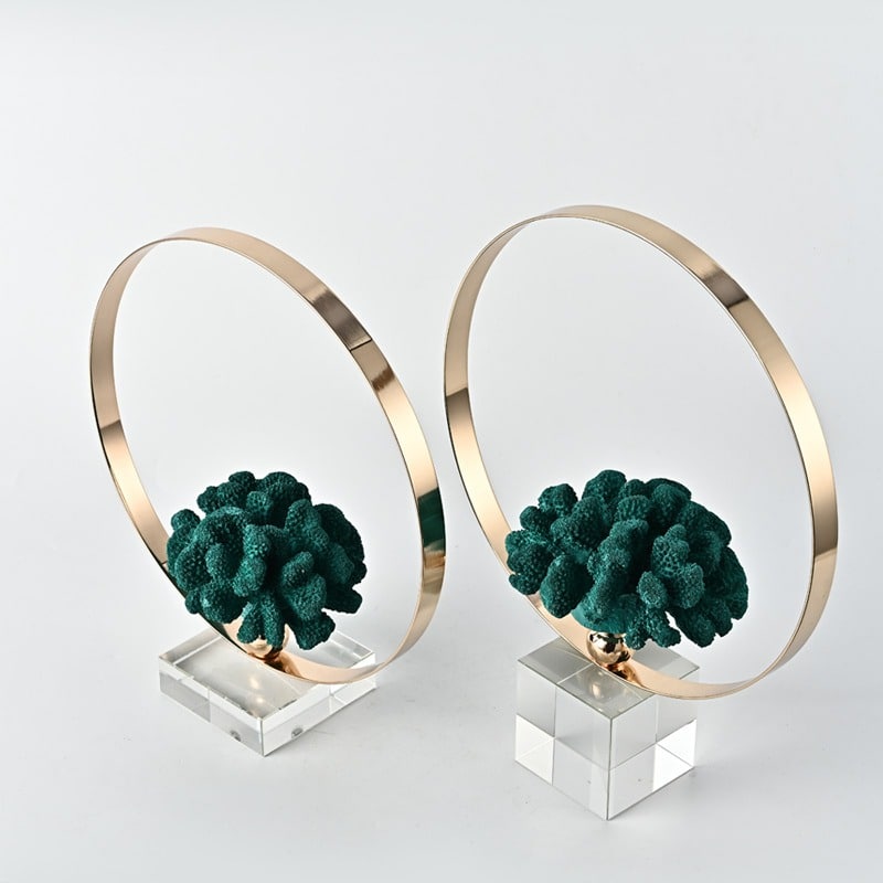 mo-hinh-san-ho-de-ban-trang-tri-2 Tượng San Hô Ngọc Lục Bảo Nghệ Thuật