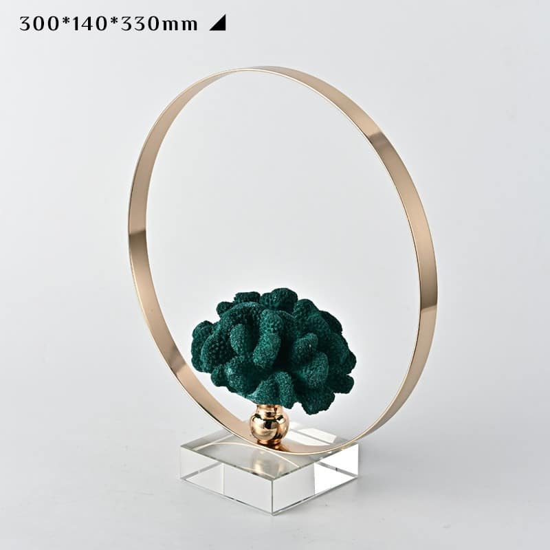 mo-hinh-san-ho-de-ban-trang-tri-5 Tượng San Hô Ngọc Lục Bảo Nghệ Thuật