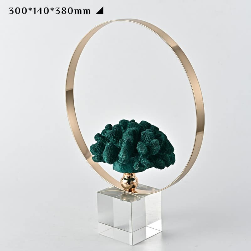 mo-hinh-san-ho-de-ban-trang-tri-6 Tượng San Hô Ngọc Lục Bảo Nghệ Thuật