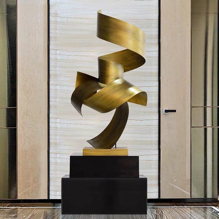 Tượng Trang Trí Dải Lụa Thời Gian