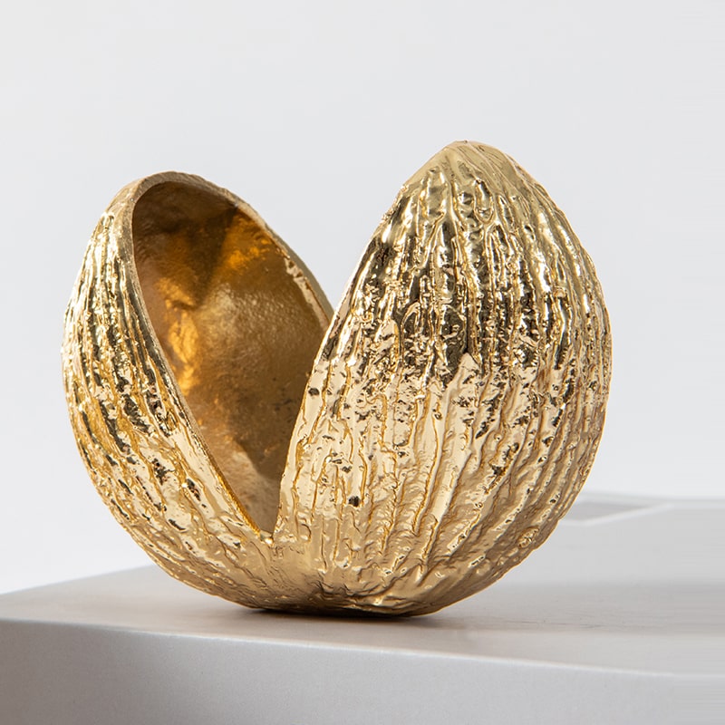 mo-hinh-vo-hat-trang-tri-hien-dai-3 Mô Hình Vỏ Hạt Vàng Độc Đáo