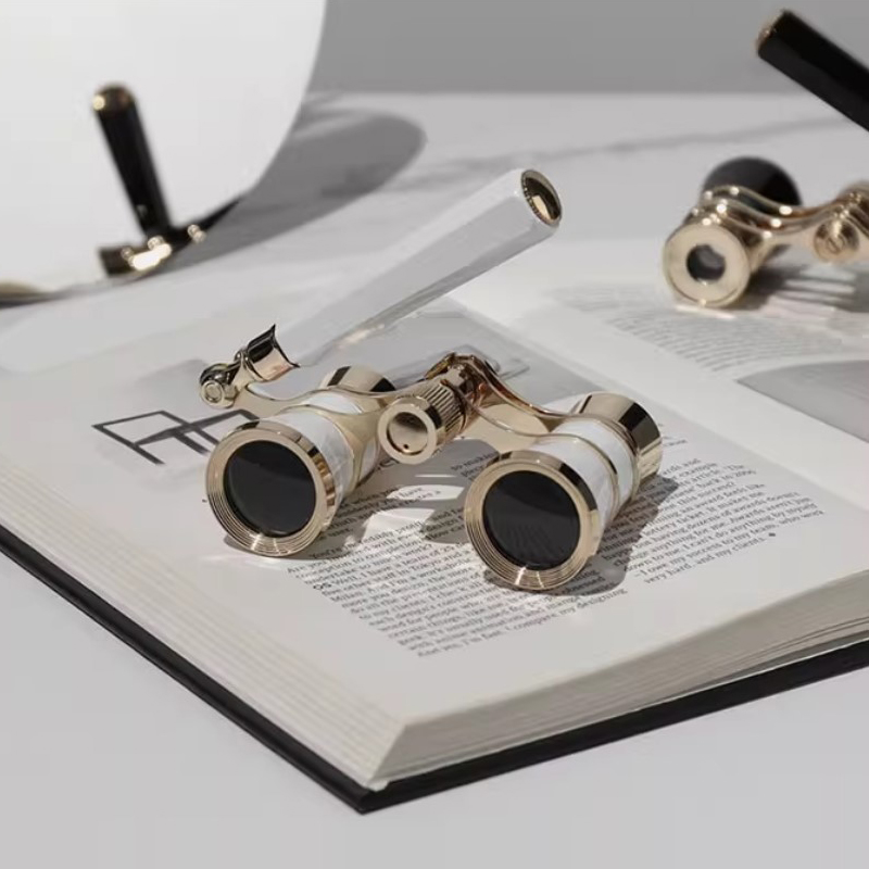 Ống Nhòm Opera Phong Cách Cổ Điển