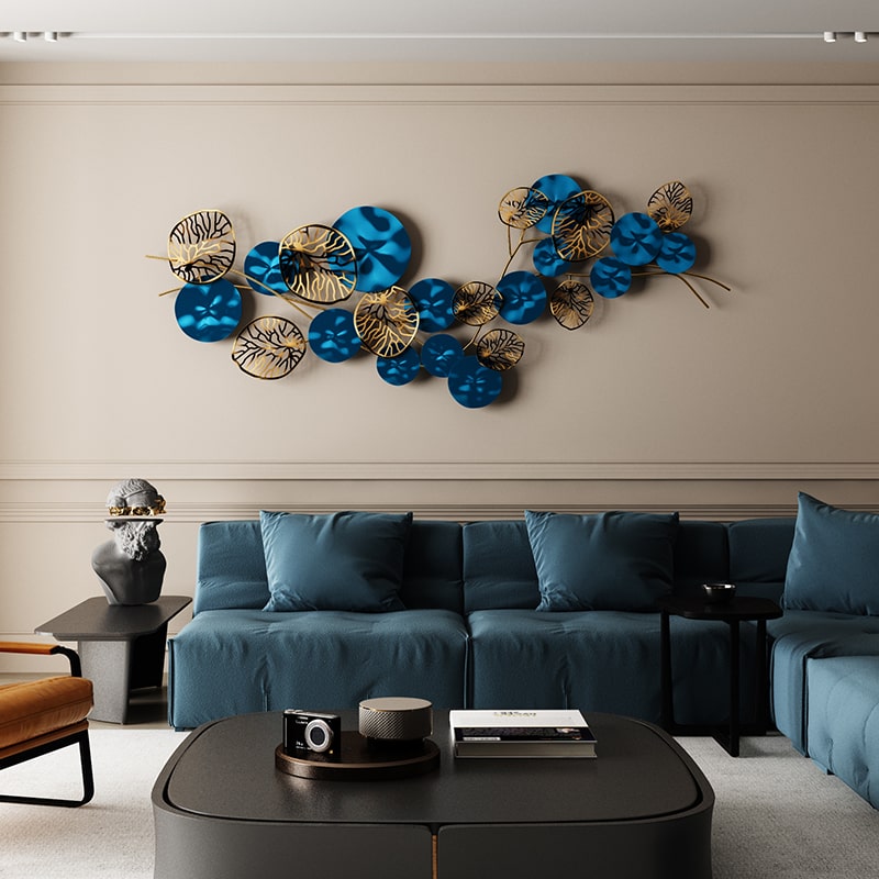 phu-dieu-3d-la-sen-vang-nghe-thuat-4 (1) Phù Điêu 3D Lá Sen Vàng Nghệ Thuật