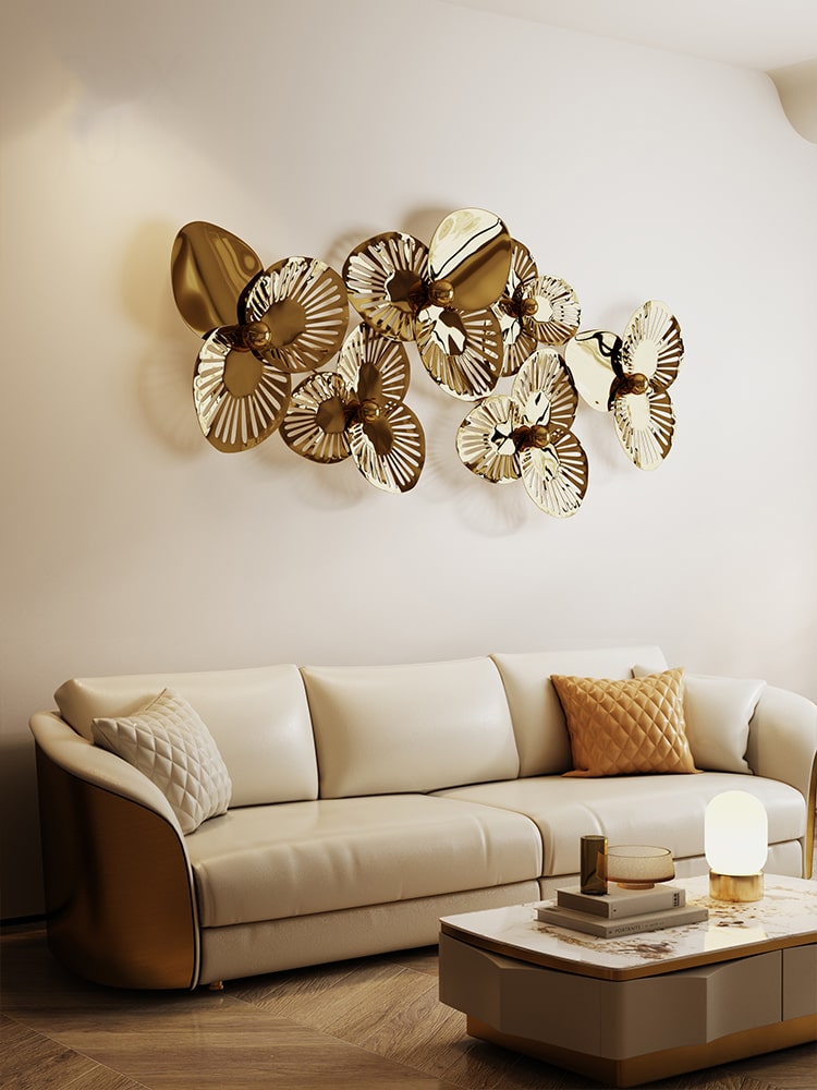 phu-dieu-dai-hoa-vang-3d-3 Phù Điêu Dải Hoa Vàng 3D