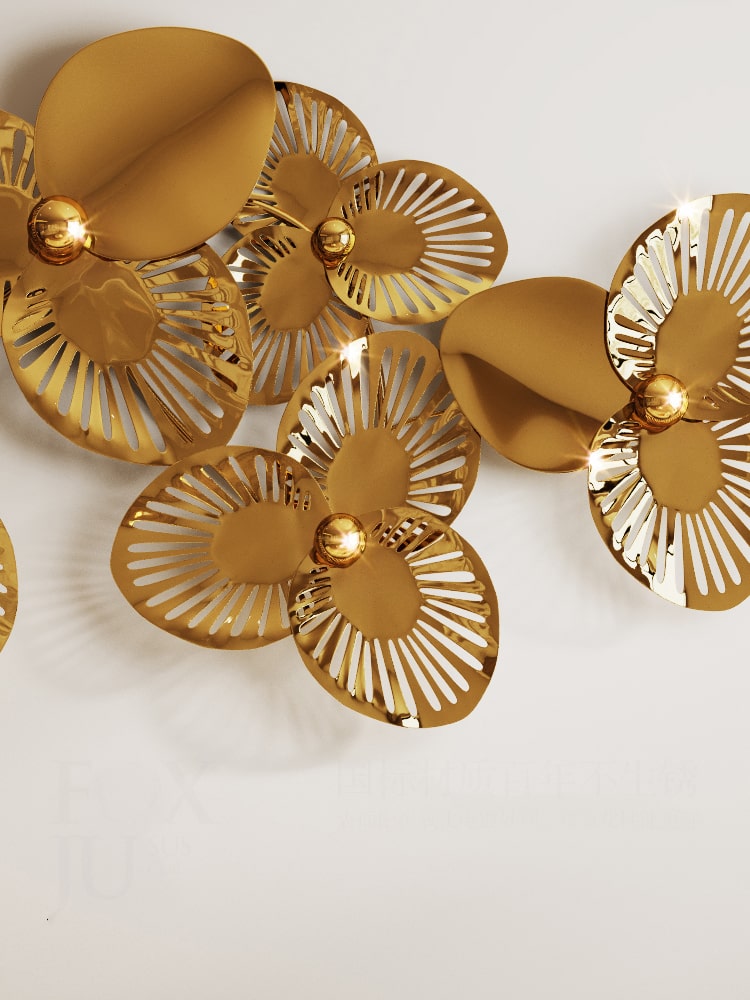 phu-dieu-dai-hoa-vang-3d-4 Phù Điêu Dải Hoa Vàng 3D