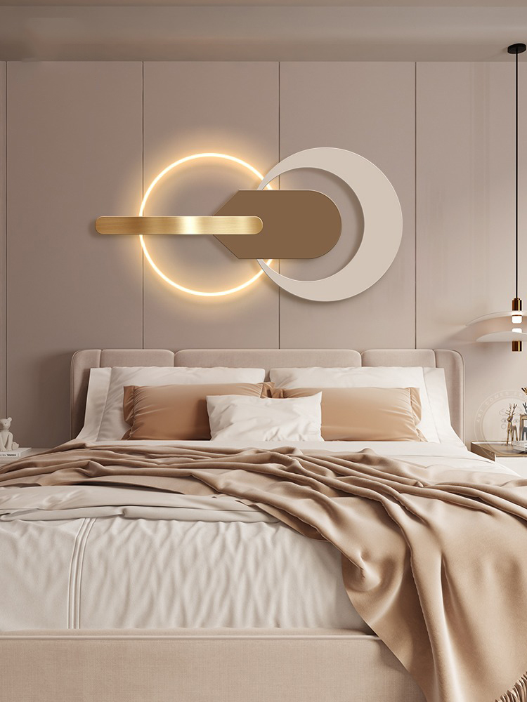 Phù Điêu Đèn Led 3D Trang Trí Phòng Khách