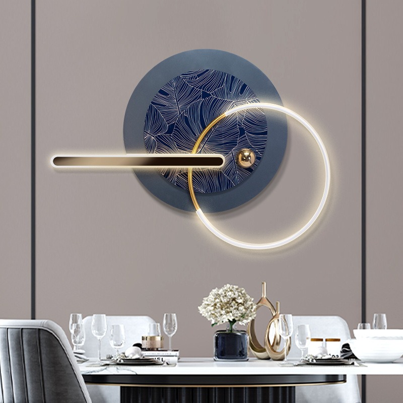 phu-dieu-ket-hop-den-led-2 Phù Điêu Khung Kim Loại Đèn Led Hiện Đại