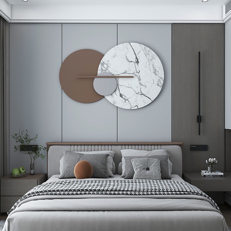 Tranh Phù Điêu Hình Cân Bằng Tối Giản