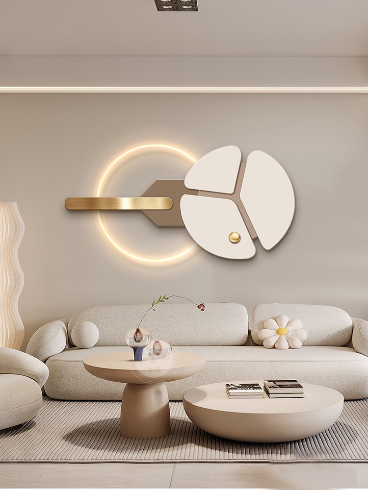 Tranh Phù Điêu Hình Cỏ 3 Lá Sáng Tạo