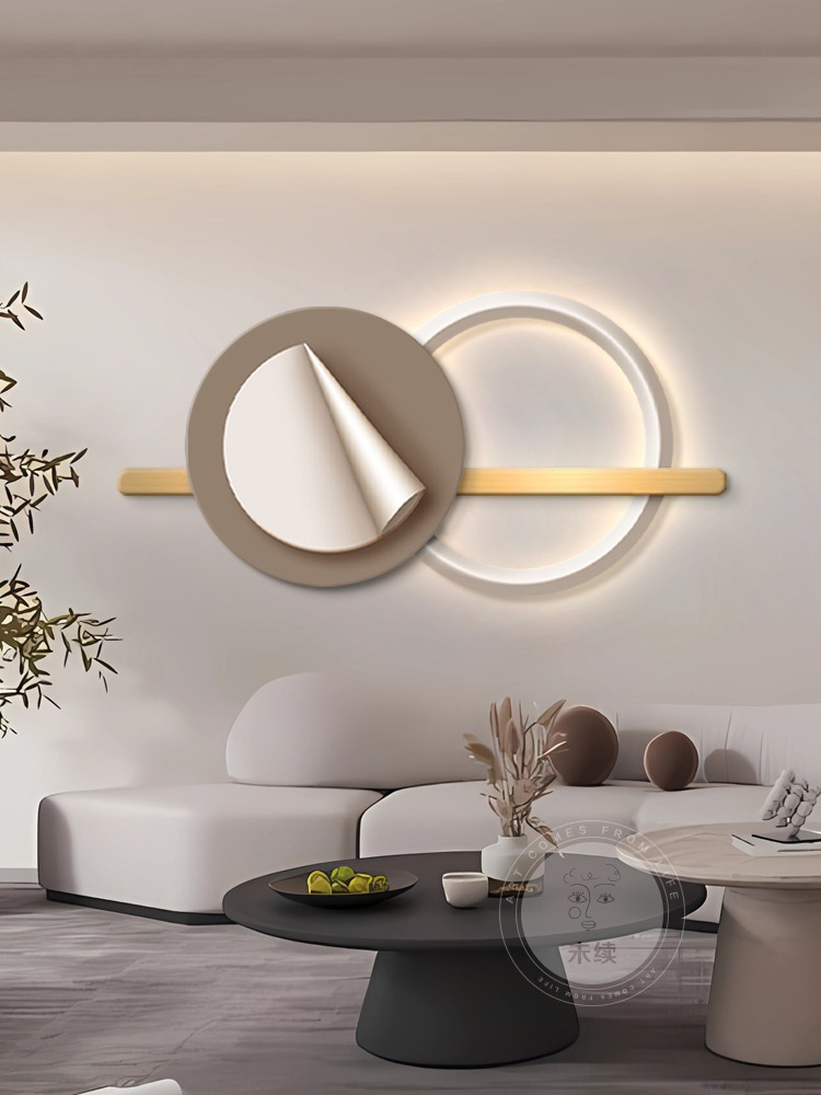 Phù điêu trang trí phong cách Wabi Sabi