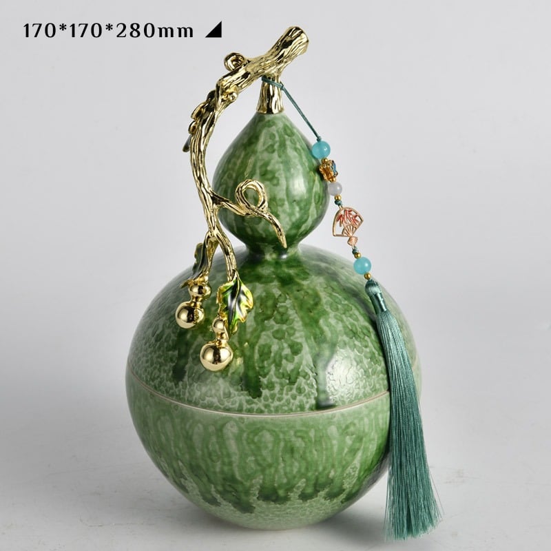 qua-bau-ho-lo-de-ban-2 Quả Bầu Hồ Lô Ngọc Lục Bảo Phong Thủy