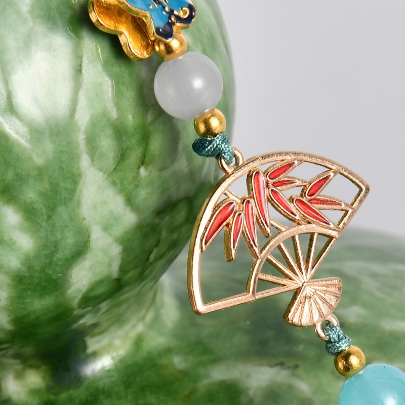 qua-bau-ho-lo-de-ban-6 Quả Bầu Hồ Lô Ngọc Lục Bảo Phong Thủy