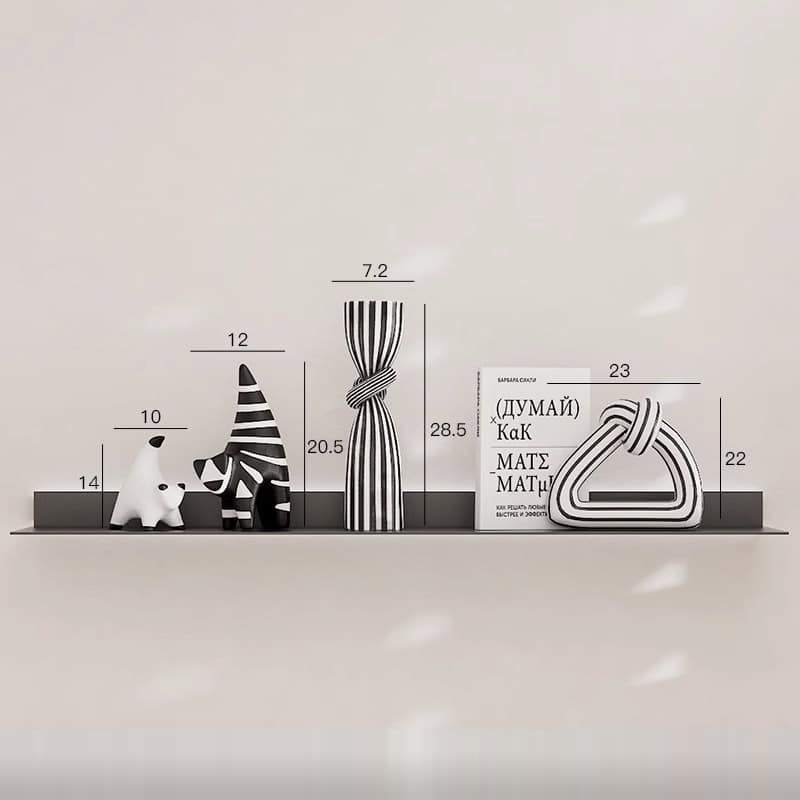 set-decor-ke-toi-gian-3 Set Decor Kệ Tối Giản