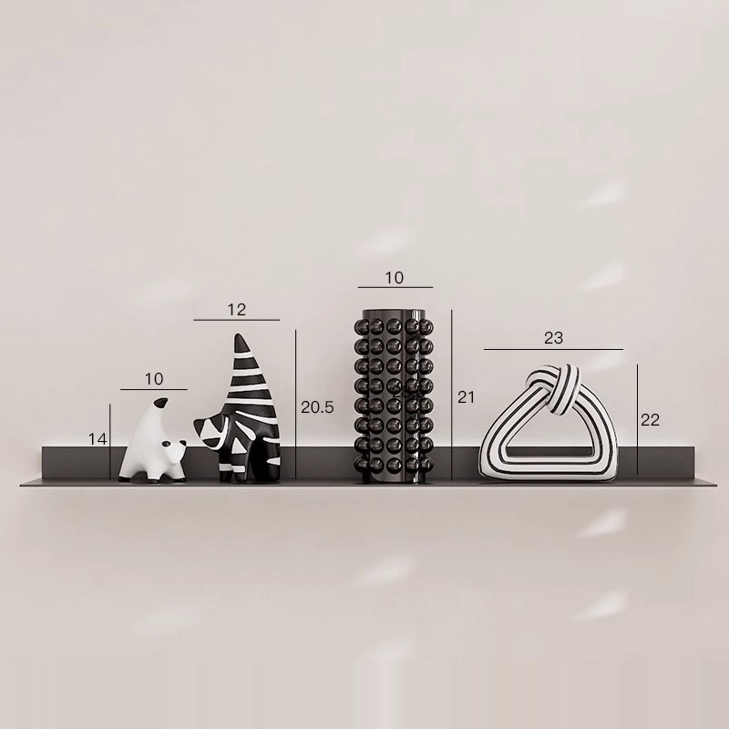 set-decor-ke-toi-gian-4 Set Decor Kệ Tối Giản