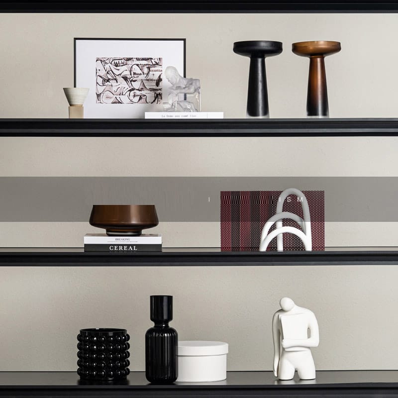 Set Decor Trang Trí Kệ Tủ Hiện Đại