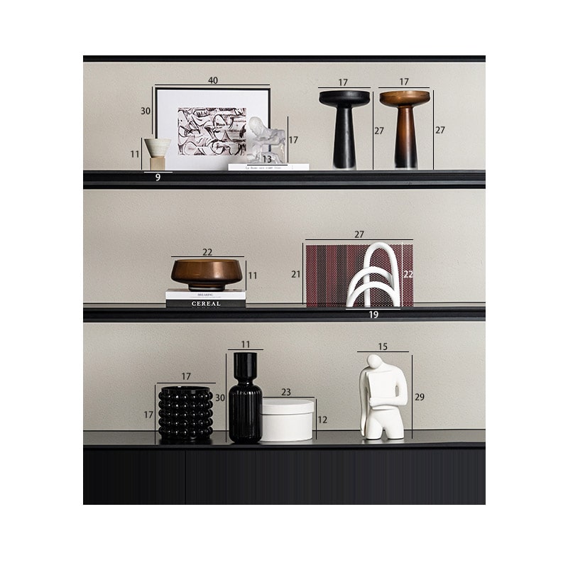 set-decor-trang-tri-ke-tu-hien-dai-4 Set Decor Trang Trí Kệ Tủ Hiện Đại