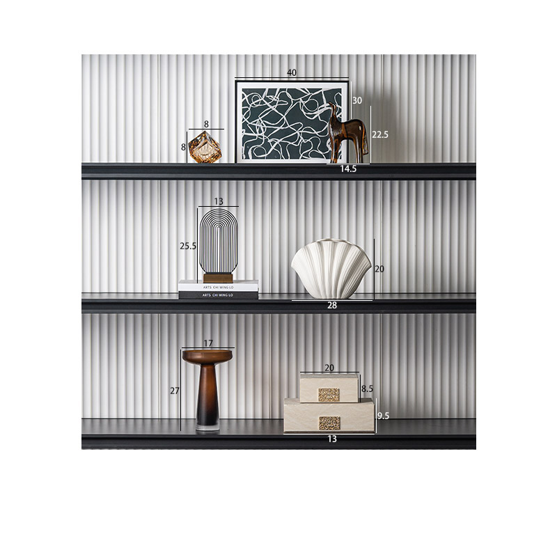 set-decor-trang-tri-ke-tu-thanh-lich-1 Set Decor Trang Trí Kệ Tủ Thanh Lịch