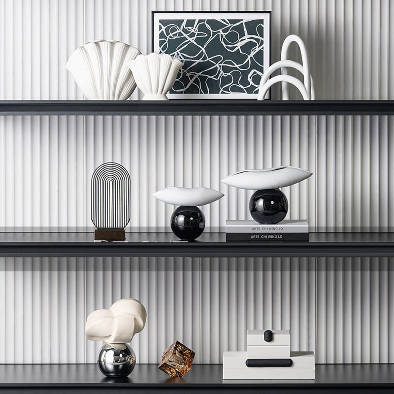 Set Decor Trang Trí Kệ Tủ Thanh Lịch