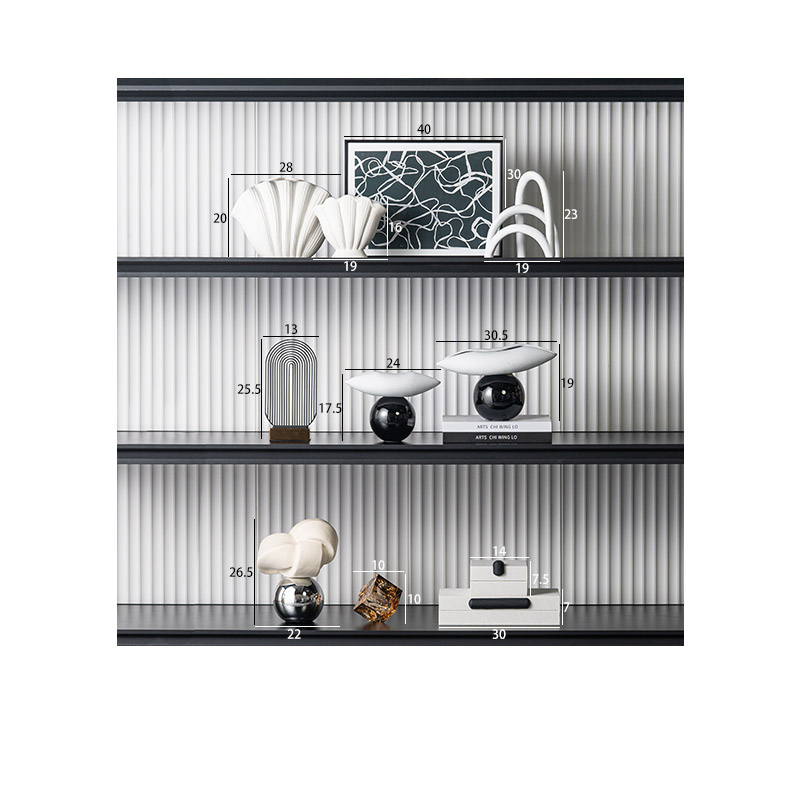 set-decor-trang-tri-ke-tu-thanh-lich-5 Set Decor Trang Trí Kệ Tủ Thanh Lịch