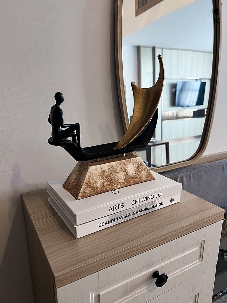 Tượng Thuyền Buồm Nghệ Thuật