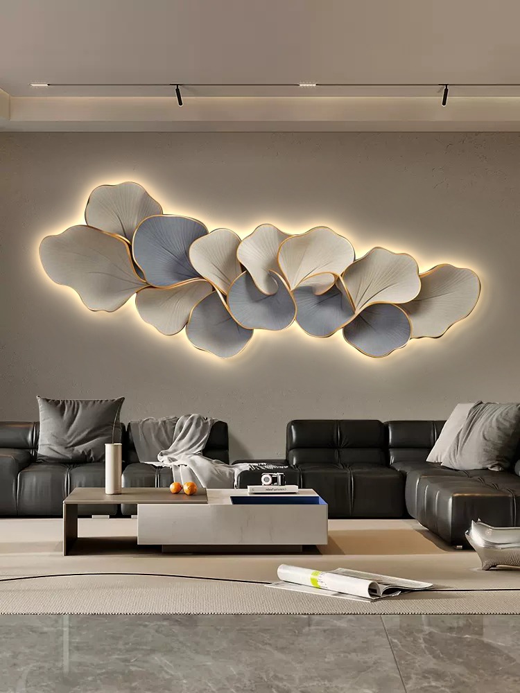 Tranh Phù Điêu 3D Kết Hợp Đèn LED