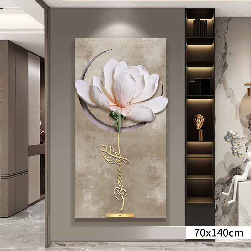 Tranh Hoa Mộc Lan 3D