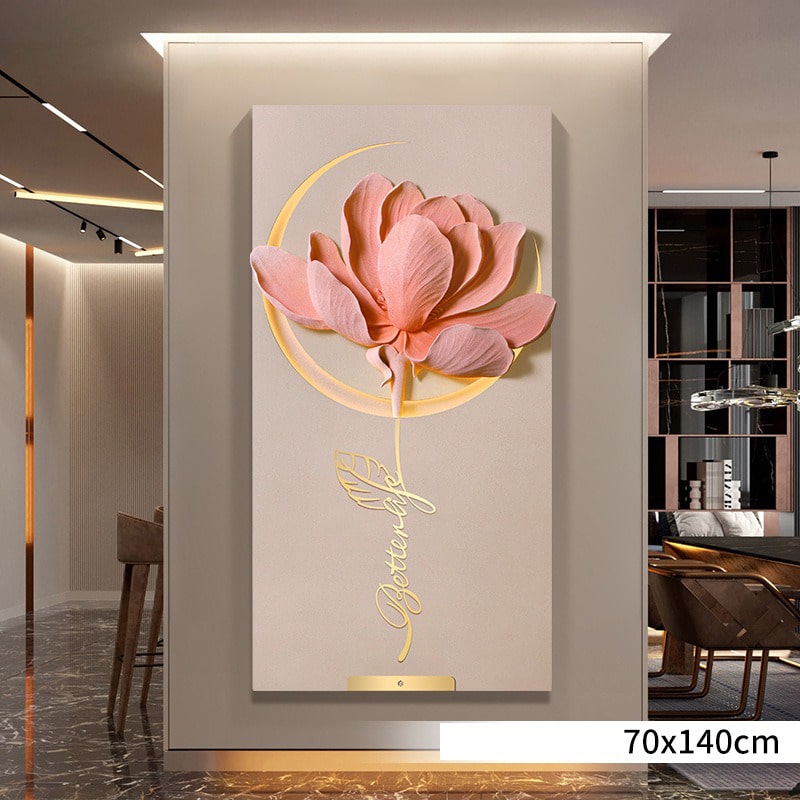 tranh-bong-hoa-6 Tranh Hoa Mộc Lan 3D