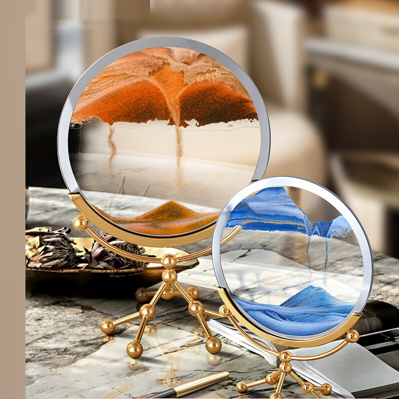 Tranh Cát Nghệ Thuật Xoay Động