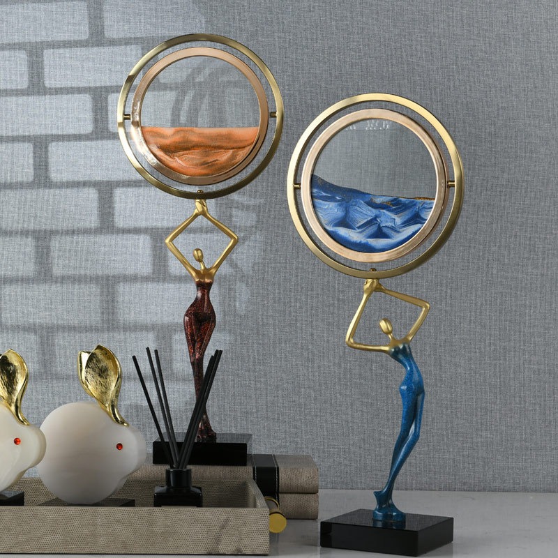 Tượng Cô Gái Lãng Mạn Cát Lún