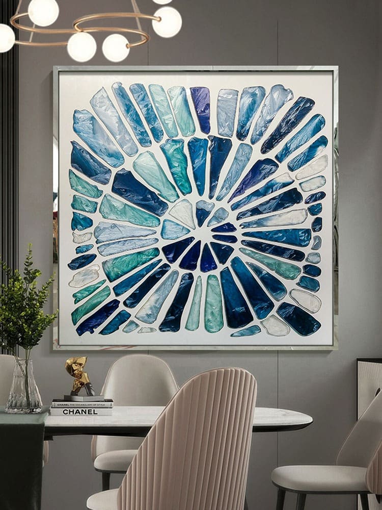 Tranh Khảm Trai Nhân Tạo Hiện Đại