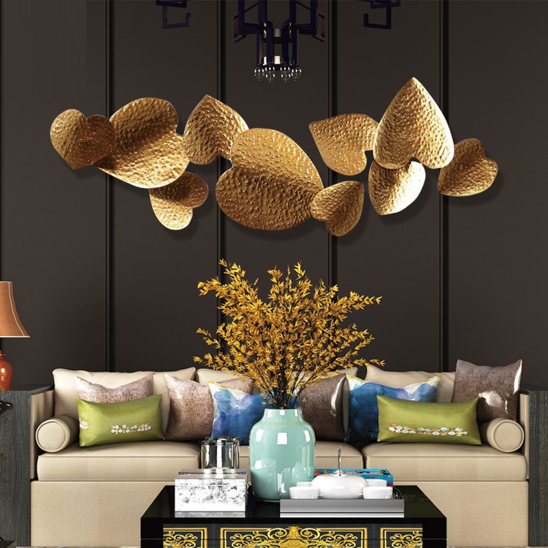 Tranh Sắt Nghệ Thuật Hình Trái Tim