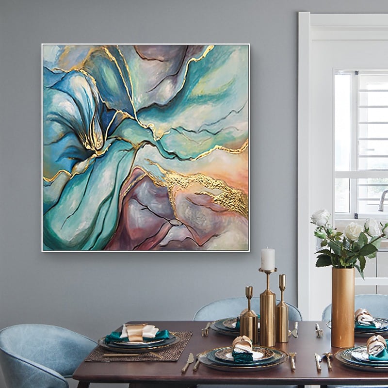 tranh-son-dau-ve-tay-truu-tuong-3 Tranh Sơn Dầu Vẽ Tay Trừu Tượng