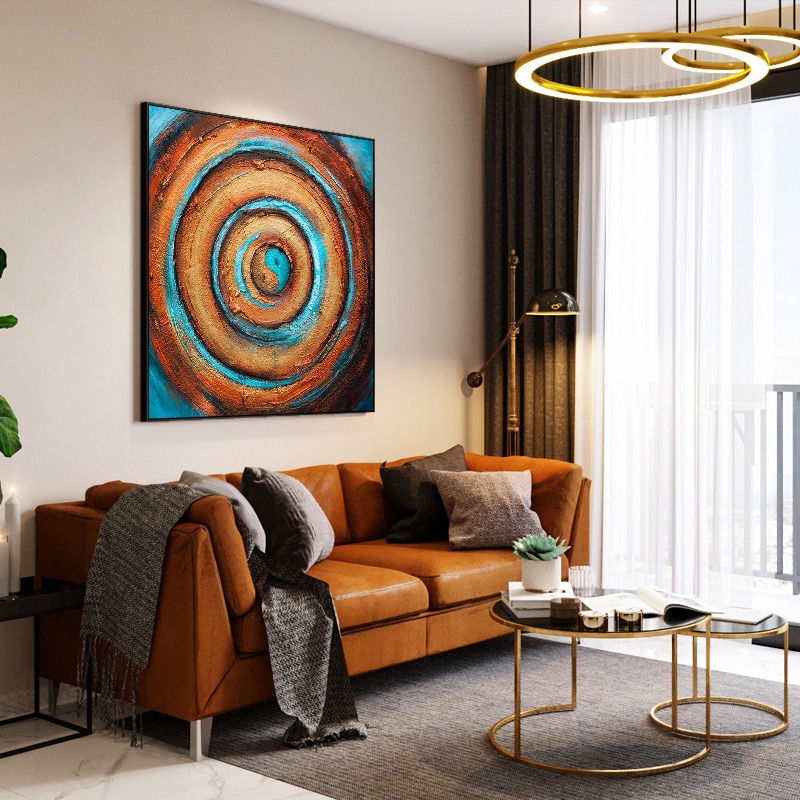 tranh-son-dau-vong-tron-am-duong-2-1 Tranh Sơn Dầu Vòng Tròn Âm Dương