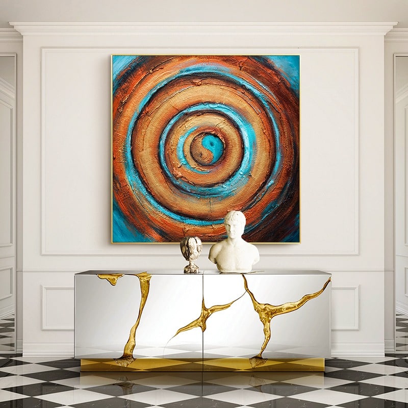 tranh-son-dau-vong-tron-am-duong-3-1 Tranh Sơn Dầu Vòng Tròn Âm Dương