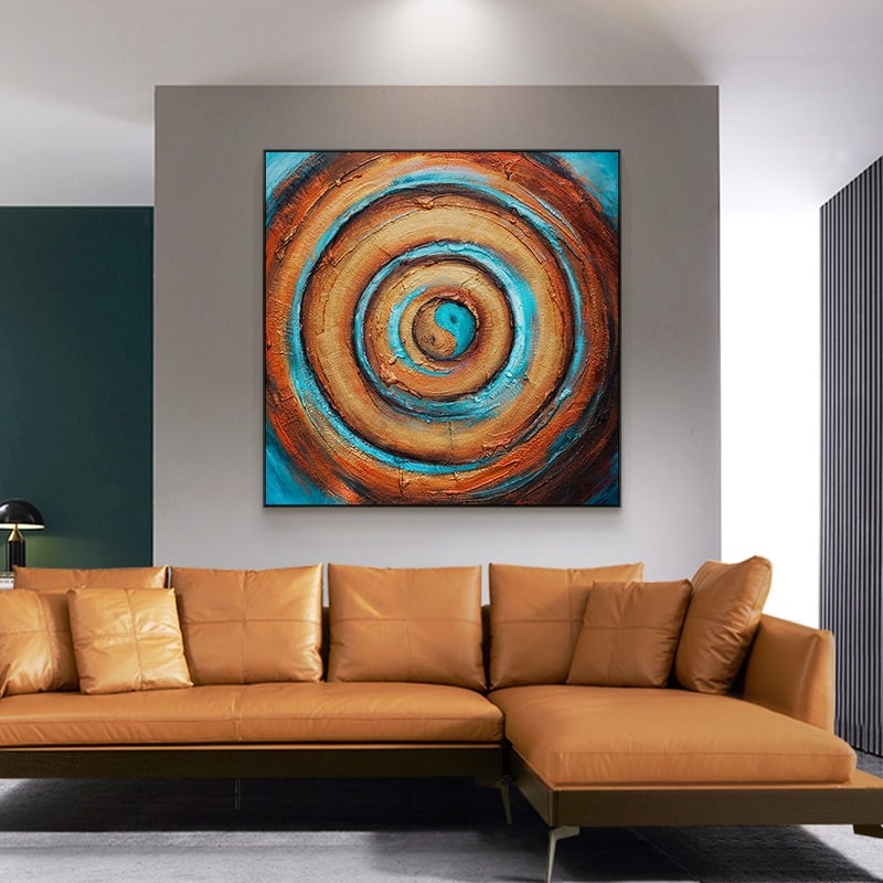 tranh-son-dau-vong-tron-am-duong-5-1 Tranh Sơn Dầu Vòng Tròn Âm Dương