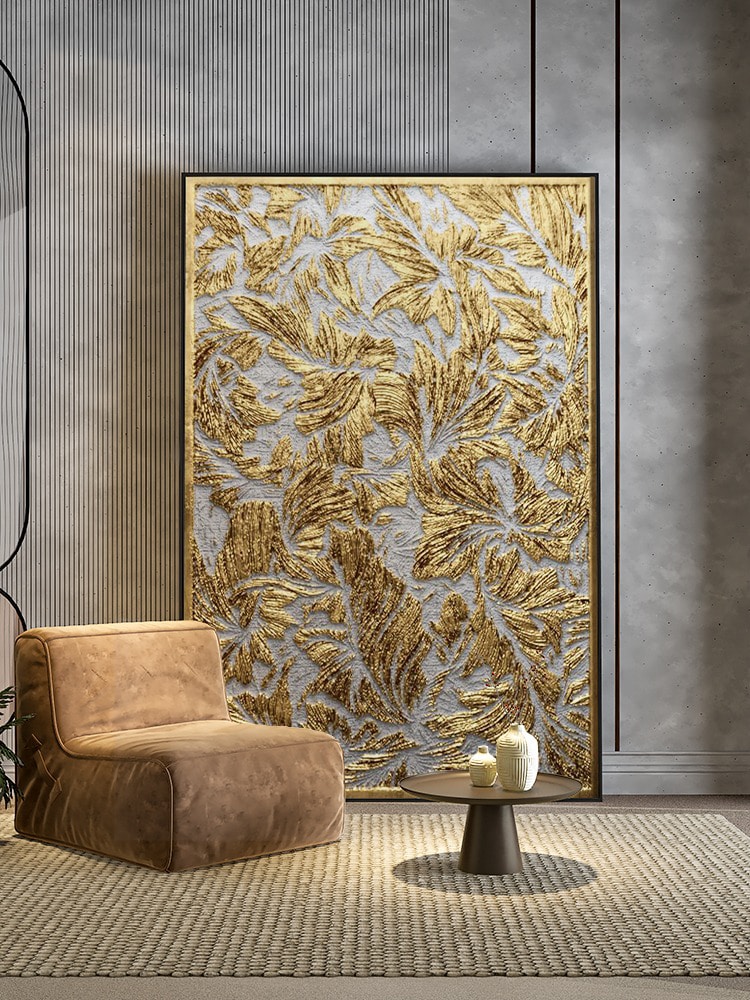 Tranh Canvas Trừu Tượng Phòng Khách