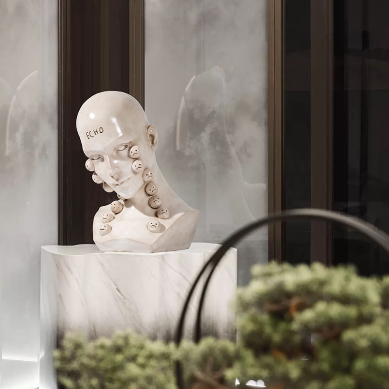 tuong-ban-than-echo-nghe-thuat-3 Tượng Bán Thân Nghệ Thuật Phong Cách Echo