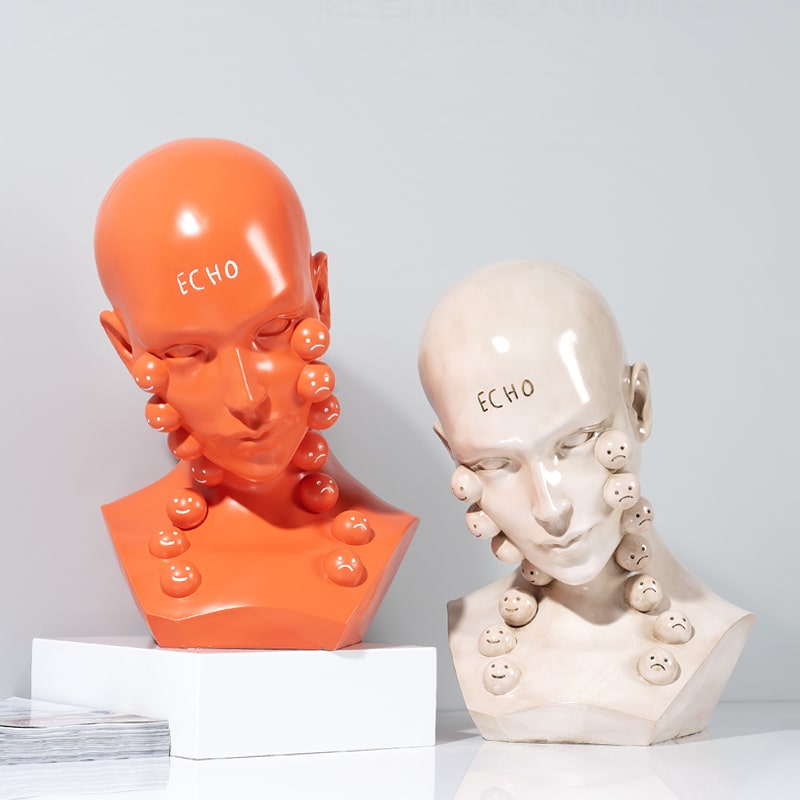 Tượng Bán Thân Nghệ Thuật Phong Cách Echo