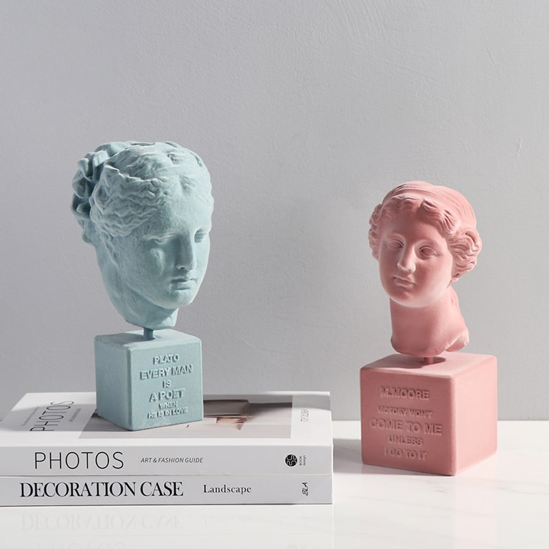 tuong-ban-than-triet-gia-co-dien-4 Tượng Bán Thân Nhà Triết Gia Đương Đại