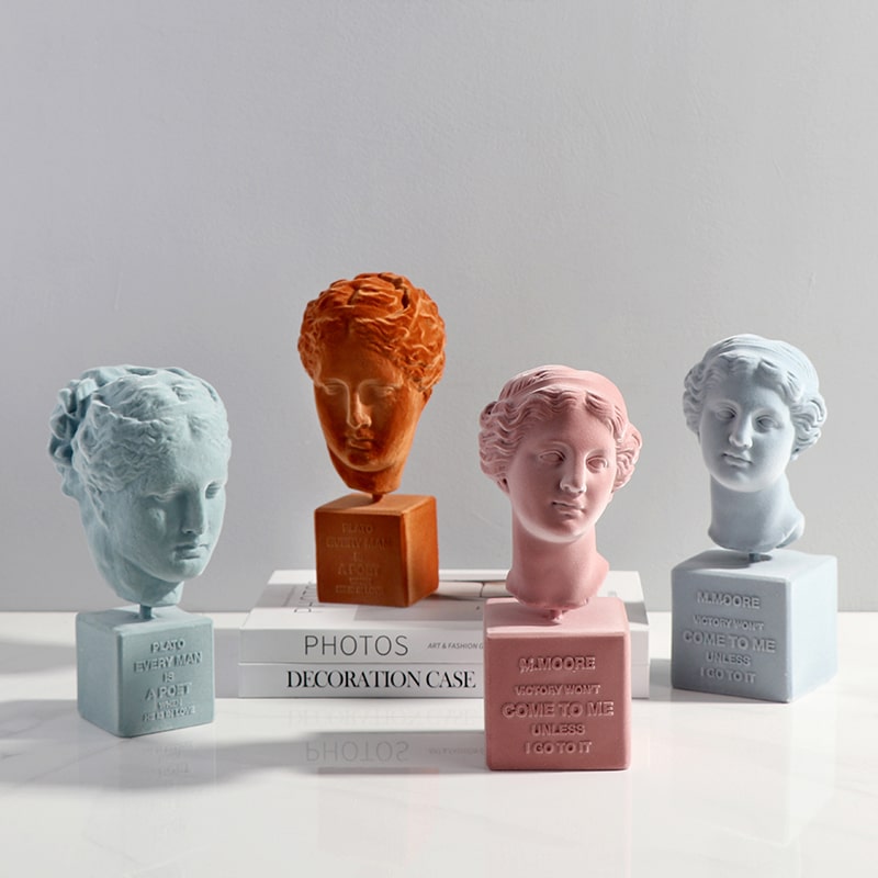 Tượng Bán Thân Nhà Triết Gia Đương Đại