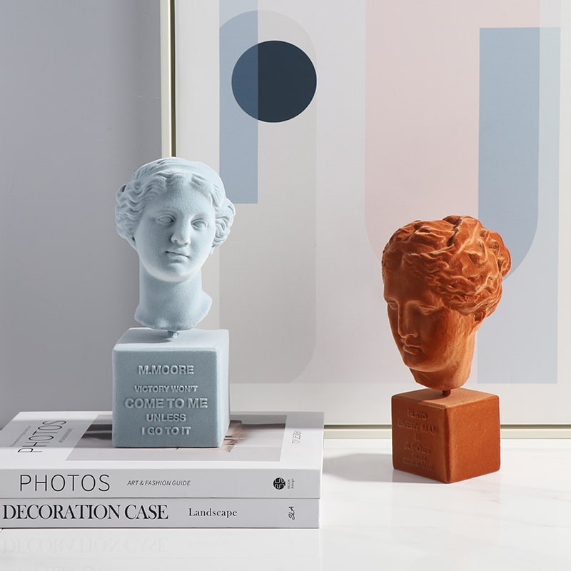 tuong-ban-than-triet-gia-co-dien-6 Tượng Bán Thân Nhà Triết Gia Đương Đại